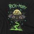 thumbnail image 2 of Rick And Morty T-Shirt Ufo Unisex Graphic Tee for Men & Women, 2 of 7