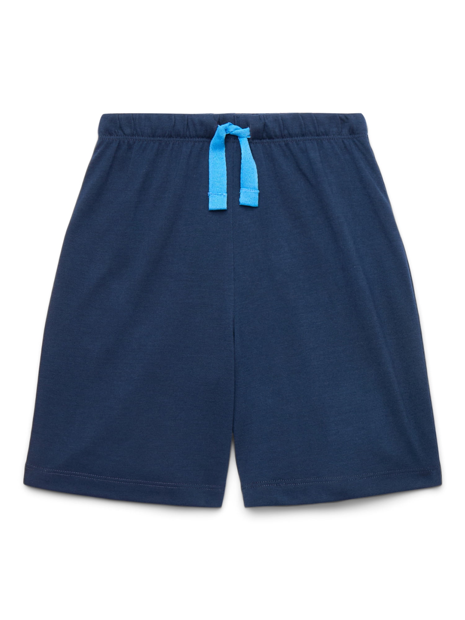 Wonder Nation Boys Jersey Sleep Shorts, 2-Pack, Sizes 4-18 Husky