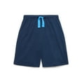 thumbnail image 2 of Wonder Nation Boys Jersey Sleep Shorts, 2-Pack, Sizes 4-18 Husky, 2 of 3
