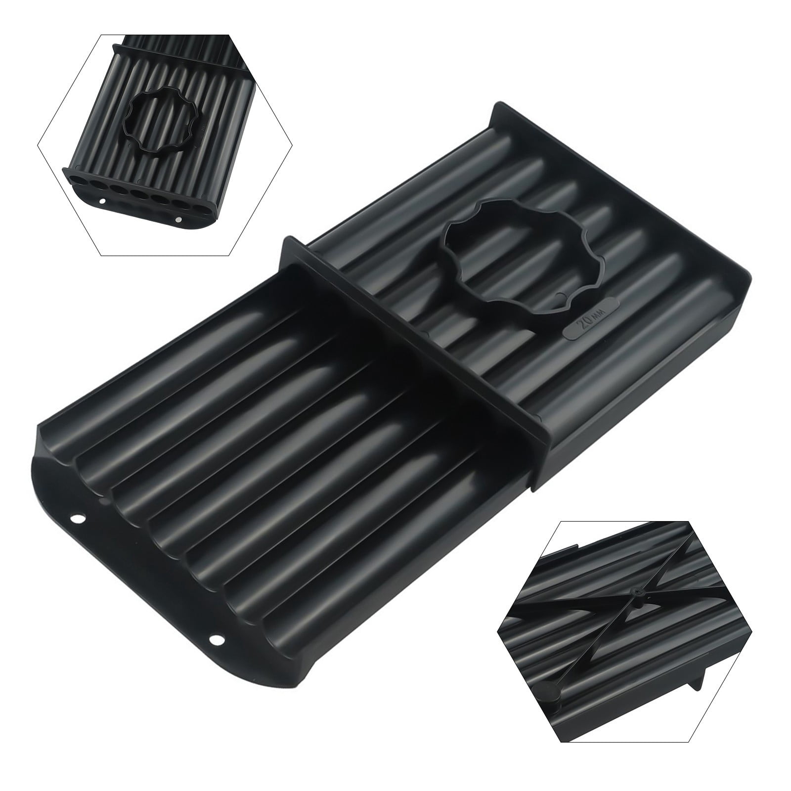 Sportact Fishing Accessories,Fishing Equipment,Roller table carp bait feeder for carp bait making carp fishing tools