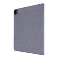 thumbnail image 4 of Allytechgroup Flip Case for Apple Air 13 Inch M3 M2 2025/2024/ iPad Pro 12.9" 2022/2021/2020/2018, PU Leather Soft TPU Smart Cover Auto Sleep Wake Cards Holder Stand Protective Shockproof Case,Gray, 4 of 7