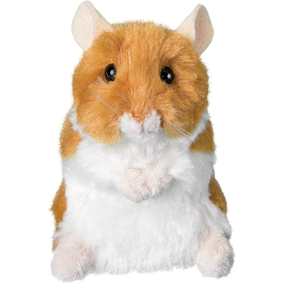 Douglas Cuddle Toys Plush Brushy Hamster 5"