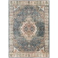 thumbnail image 3 of Mark&Day Area Rugs, 5x7 Lake Park Traditional Dark Green Area Rug (5'3" x 7'), 3 of 7