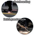 thumbnail image 3 of Protector de zapatos para bicicleta Spark, juego de piedras para patineta, almohadillas para piedras Sparking, 3 of 9