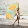 thumbnail image 6 of Beach Towel,Microfiber Beach Towel Super Lightweight Quick Drying Colorful Bath Towel Sandproof Beach Blanket Multi-Purpose Towel For Travel Swimming Pool Sports 55.1x27.6 inch, 6 of 6