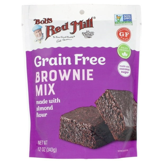 Bob's Red Mill - Mélange de Brownies Sans Céréales - 12 oz.