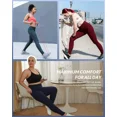 thumbnail image 4 of ILYSS 4-pack High Waisted Leggings for Women - No See Through Tummy Control Cycling Workout Yoga Pants, 4 of 5