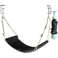 thumbnail image 2 of Canvas Foot Rest Hammock, Adjustable Mini Foot Rest Stand Under Desk, 2 of 4