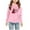 Pink, variant on ibuvkizy Girls Winter Hoodies Sweatshirt Christmas Long Sleeve Pullover Hoodies Tops,Christmas Toddler Baby Boy's Girl's Hoodie Children's Casual Print Sweatshirt for the Baby Gift