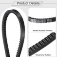 thumbnail image 3 of 4Pack AX42 EPDM V-Belt, Raw Edge Cogged V Belt, 44" Outer Circumference, 3 of 5