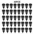 thumbnail image 4 of Wosthever 40 piezas, atrapamoscas de plantas, Control pegajoso de moscas de plantación de doble cara, protección de PP para exteriores, accesorios para Jardín y Patio Girasol Wosthever HA059141-02, 4 of 6