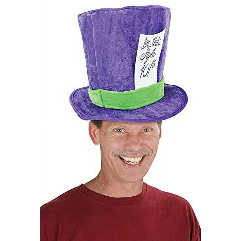 Mad hatter hat for 2024 sale