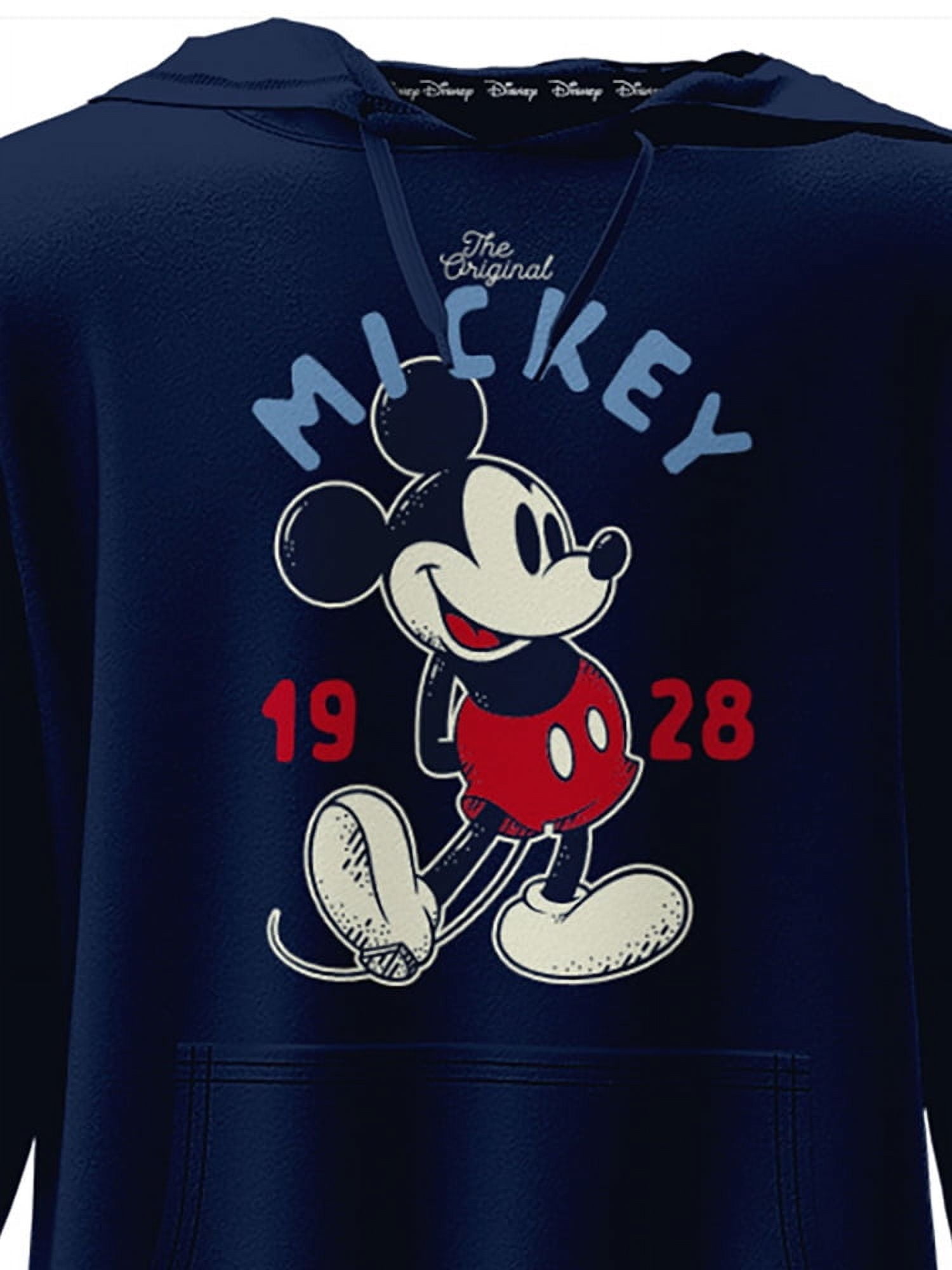 Disney Mickey Mouse Adult Florida Navy Hoodie