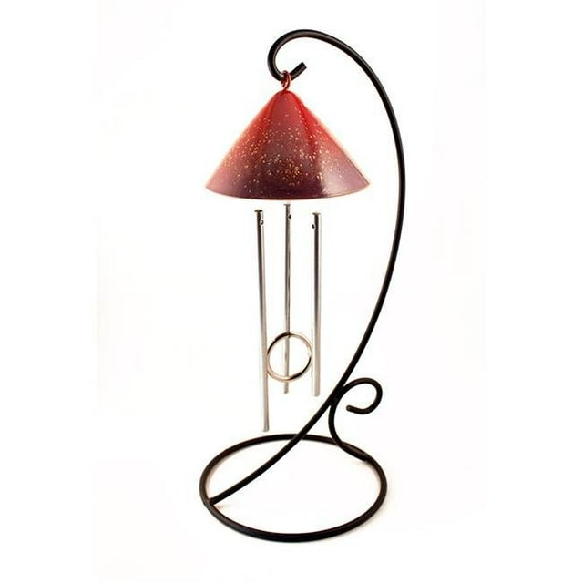 SSG SPT1 rd-pu Sunsprite Chime Solar Light - Red & Purple