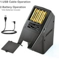 thumbnail image 6 of DIGITNOW 35mm Slide and Film Viewer, 3X Magnification, LED Lighted Viewing – for 35mm Slides & Film Negatives, 6 of 6