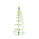 thumbnail image 1 of Árbol de Navidad LED con panel solar, decoración luminosa para exteriores, fácil instalación sin cables ni baterías, ideal para jardines y terrazas, disponible en blanco cálido o multicolor., 1 of 6