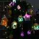 thumbnail image 4 of Generic Casa Navideña de Madera para Armar - Santa Claus Mediano con Luces Aleatorias, Ideal para Decoración de Árbol de Navidad, 4 of 7