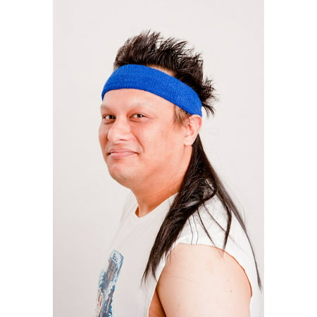 Mullet On The Go Adult Costume 12