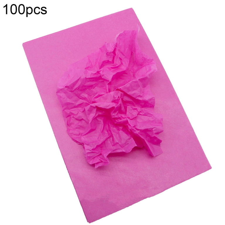 100 Pcs Wrapping Tissue Paper