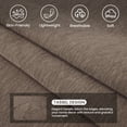 thumbnail image 4 of JIATER Sofa Cover Slipcover Couch Cover Durable Furniture Protector for Pets Home Decor 71"x118" Coffee, 4 of 7