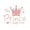 Pink, variant on CCOCC Prince Room Decor,Prince Crown Theme Bedroom Accessories,Fairy Tale Pattern Decor for Bedroom,Pink