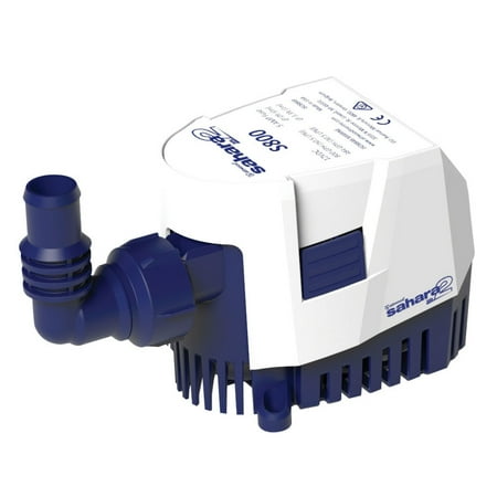 UPC: 0022697023469 | Attwood Sahara MK2 800 GPH 12-Volt Automatic Bilge Pump