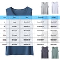thumbnail image 2 of Chiccall Mens Summer Pajama Shirt Soft Comfy Tank Tops Breathable Sleep T-Shirts, 2 of 2