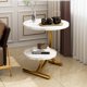 thumbnail image 4 of Small Bedroom Nightstands Dressers Trendy Nordic Outdoor Nightstands Living Room Modern Szafki Nocne Bedroom Furniture SR50NS My Lux Decor Round, 4 of 18