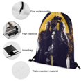 thumbnail image 4 of Game of Thrones Drawstring Bag Gym Bag Water Resistant Sackpack Sports Beach Backpack for Men Women, 4 of 7