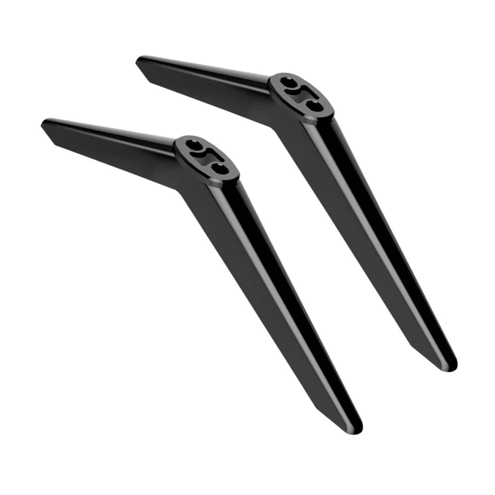 funtasica 2 Pieces TV Stand Desktop Bracket Upgraded Base Stand for LED Flat Screen TV