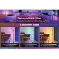 thumbnail image 4 of 1Pc RGB LED Corner Floor Lamp 16 Million Colors For Living Room Brand New, 4 of 8
