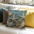thumbnail image 3 of BANET Sea Beach on Fishing Lumbar Pillow Cover Decorative Throw Pillow Cover for Sofa Couch Home Farmhouse Decor White, 3 of 5