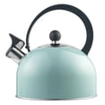 thumbnail image 1 of Hervidor de té con , tetera multifuncional de gran capacidad de acero inoxidable de 2,5 L, hervidor de agua para Camping, hogar,, 1 of 8