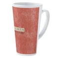 thumbnail image 2 of CafePress - Scrabble Thirty Only 12 - 17 Oz White Ceramic Latte Mug, 2 of 3