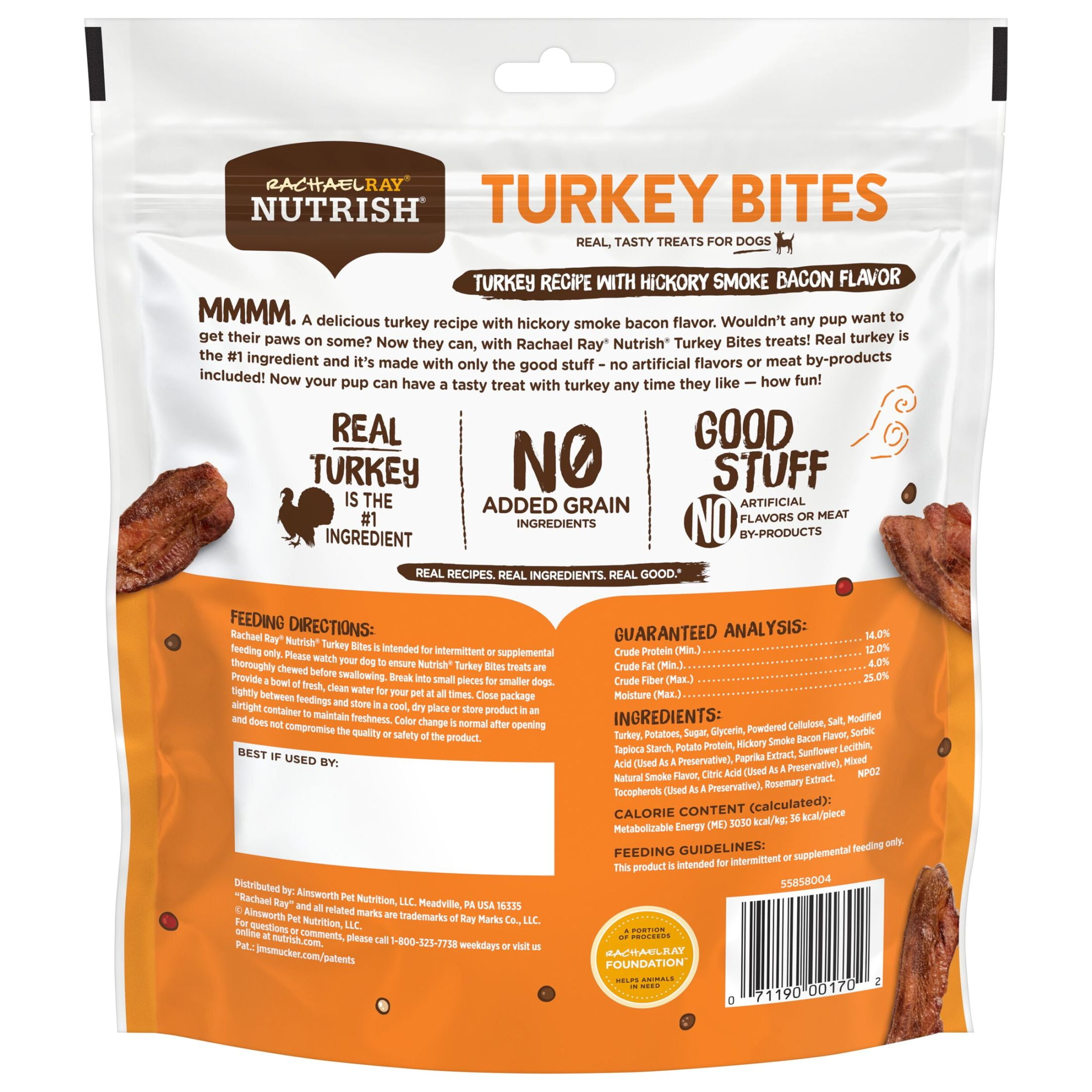 Rachael ray nutrish turkey bacon sale