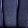 thumbnail image 5 of Rubberwood natural grain / Study area use / Blue-colored club chair, 5 of 5
