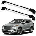 thumbnail image 1 of OCPTY Roof Rack Cross Bar Cargo Carrier Fit For Hyundai Santa Fe 2013-2017 Roof Rack Crossbars, 1 of 1