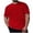 #02Red, variant on Big and Tall Shirts for Men Undershirts Lightweight Casual Tee Breathable Soft Short Sleeve T-Shirts Crew Neck Green 6XL