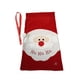 thumbnail image 1 of Bolsa de regalo de Papá Noel de Navidad Bolsas de regalo de tela Bolsas de cordón de Navidad para bolsas de juguetes Decoración de fiesta navideña Zhivalor CPB-SSW689-1, 1 of 5