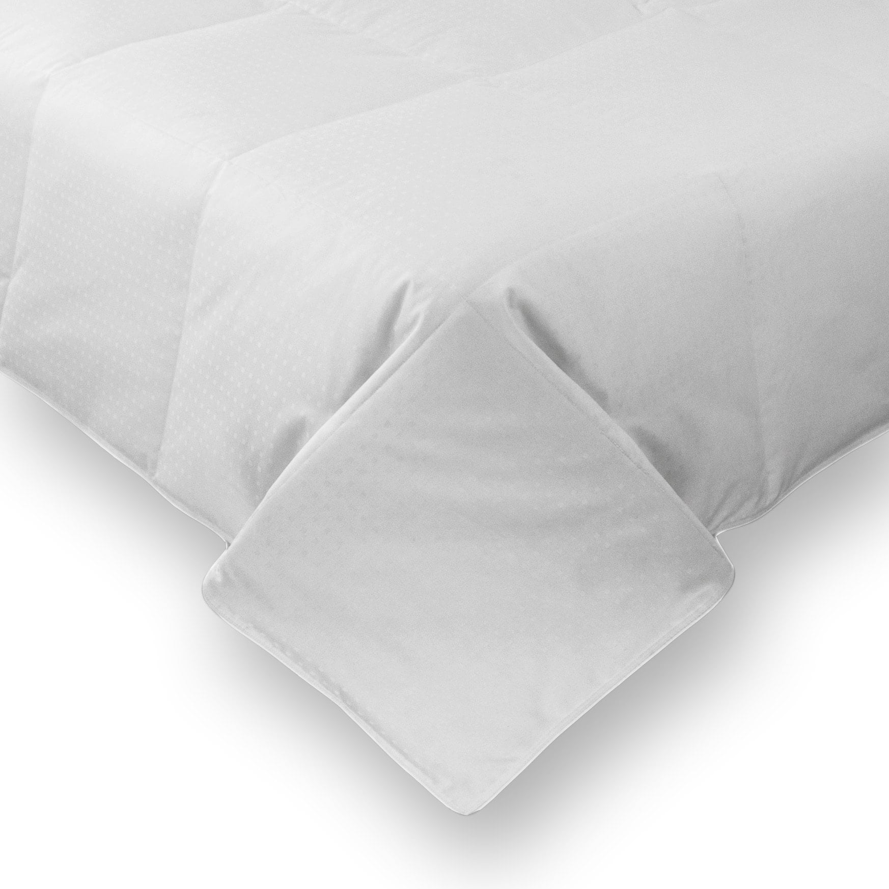 St. James Home White Goose Down Comforter, 400 Thread Count - King