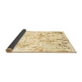 thumbnail image 2 of Ahgly Company Indoor Rectangle Solid Brown Modern Area Rugs, 6' x 9', 2 of 4
