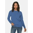 thumbnail image 3 of Lane Seven LS13004 Unisex French Terry Crewneck Sweatshirt, 3 of 6
