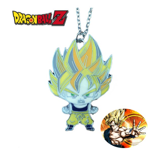 Superheroes Dragonball Z Necklace Pendant Goku Anime Manga Game TV