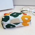 thumbnail image 4 of Bolsa Mini neceser para cosméticos, informal, bonito, impermeable, estampado, para mujer (estilo 3), 4 of 6