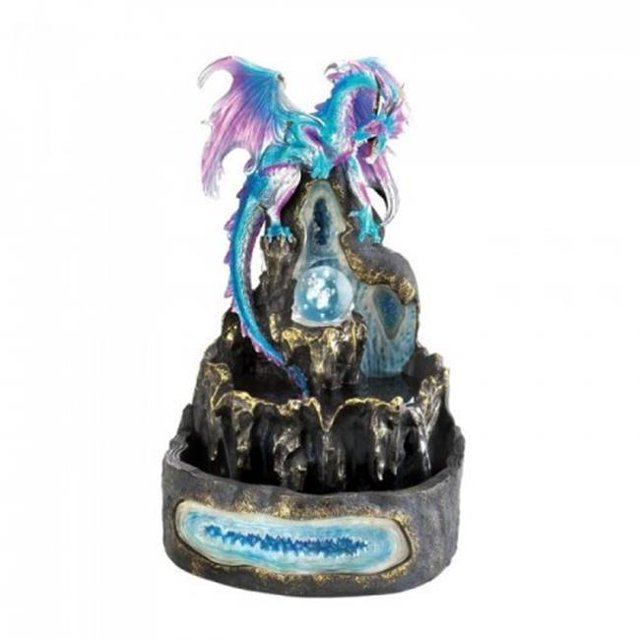Dragon Crest 10018593 Ice Age Dragon Fountain