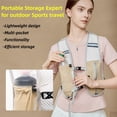 thumbnail image 3 of Hiking Hydration Vest Running Backpack Reflective Lightweight Water Bag for Trail Running Cycling Outdoor Sports, 3 of 6