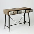thumbnail image 2 of Console Déco à Trois Tiroirs, 2 of 4