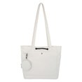 thumbnail image 2 of Bolsa bandolera para mujer Nylon duradero de alta capacidad para el ocio diario (blanco) Ndcxsfigh Para Estrenar, 2 of 9