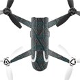 thumbnail image 1 of MightySkins PABEBOP2-2Triangle Stripes Skin Decal Wrap for Parrot Bebop 2 Quadcopter Drone - Triangle Stripes, 1 of 4