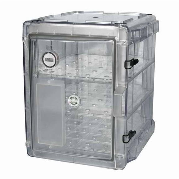 Sp Scienceware Cabinet Desiccator,4-3/4"x2-3/4",Clear F42073-1000